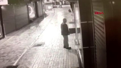 Zonguldak'ta esnafı bıktıran hırsız yine ortaya çıktı