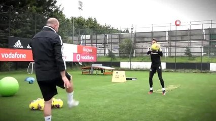 Beşiktaş gruplar halinde çalışmalara başladı