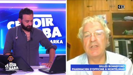 Gilles Bonnefond, pharmacien d'officine à propos des masques : "La grande distribution a menti"