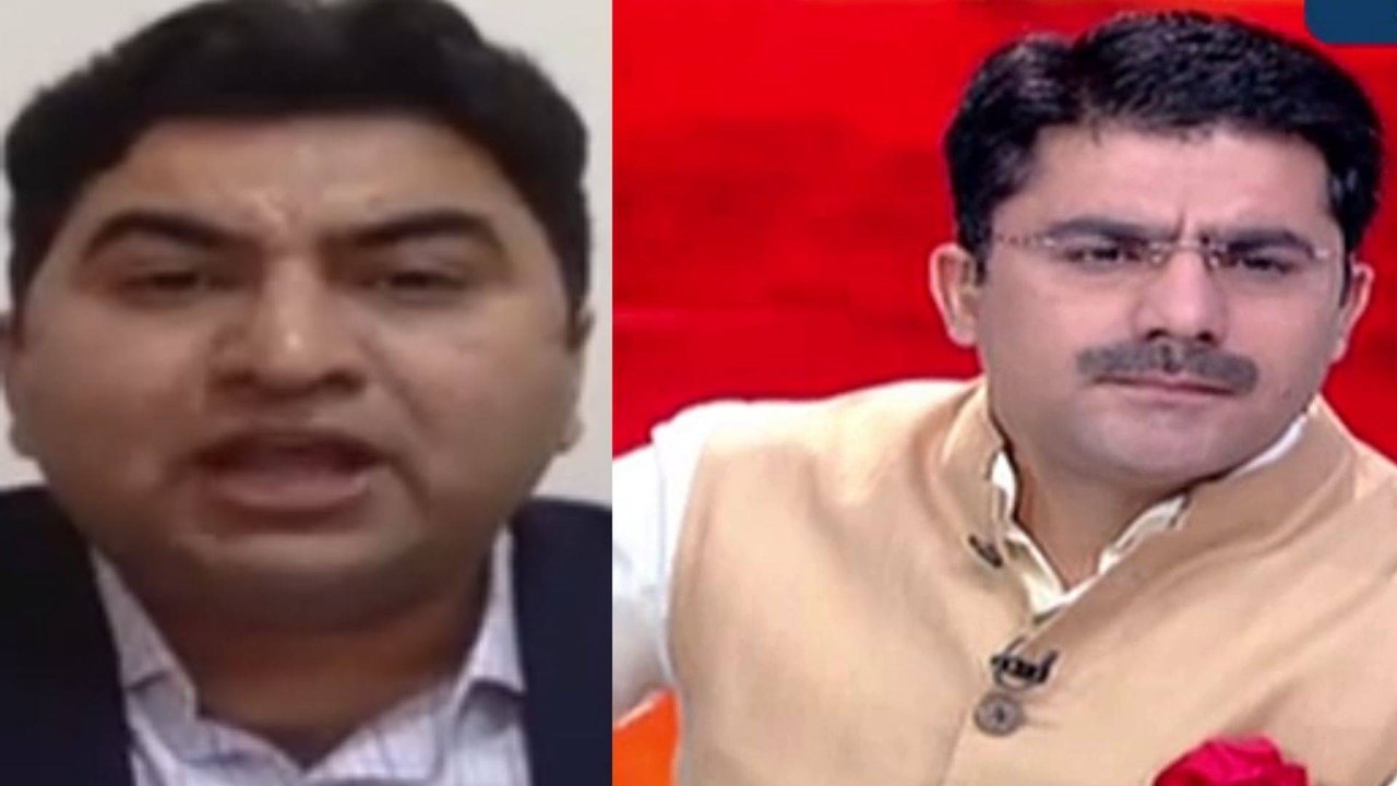 Watch: Debate between Rohit Sardana and Pakistan expert - video Dailymotion
