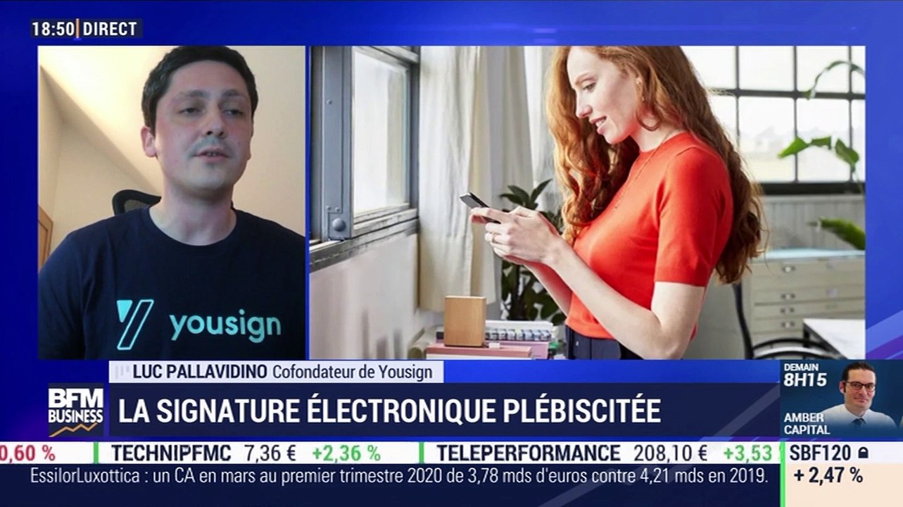 Édition spéciale : La signature électronique plébiscitée - 05/05