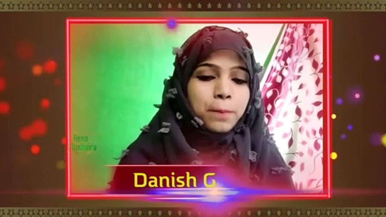 Danish Gazal ki Latest Gazal Bani Corona Ki Dushman |कोरोना को हराना हैं |Aena Mushaira