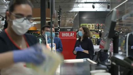 Díaz Ayuso anuncia una campaña para promover productos locales en apoyo al sector