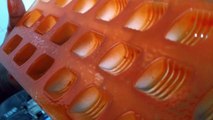 Getting even more creative with moulded chocolates | Colorful and Creative Molding Techniques