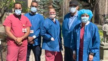 Five Heroes Volunteering To Clean Covid-19 Patients’ Rooms