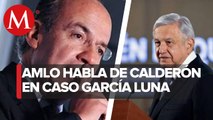 No hay elementos contra Calderón en investigación a García Luna: AMLO