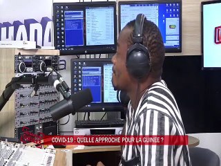 LES GRANDES GUEULES 2   05 05 2020 AHMED TIDIANE