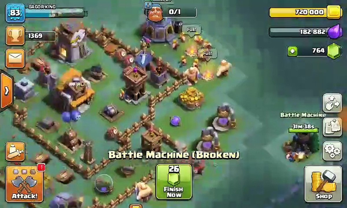gaming clash king