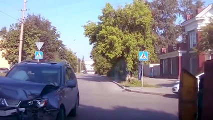 Accidents de la route en Russie #5