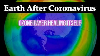 Earth In Lockdown | Ozone Layer Healing Itself | What's Going On In The World | In Hindi/Urdu