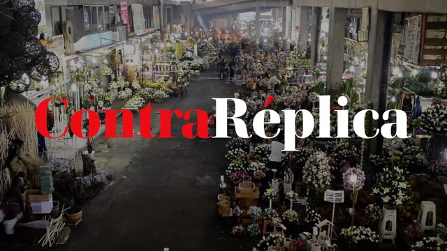 Cierran Mercado de Jamaica para evitar contagios de Covid-19