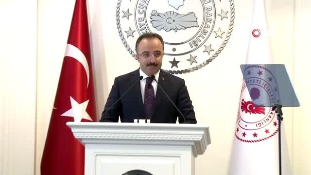 İçişleri Bakanlığı Sözcüsü Çataklı: Nisan'da kırsal alanda 3'ü büyük, 27'si orta çaplı toplam 8...