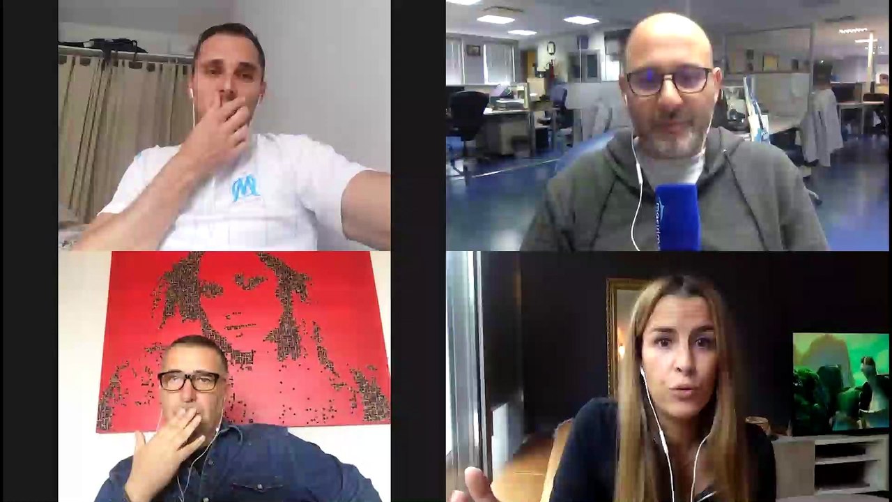 Le Bar des supporters avec la journaliste de beIN Sports Vanessa Le Moigne