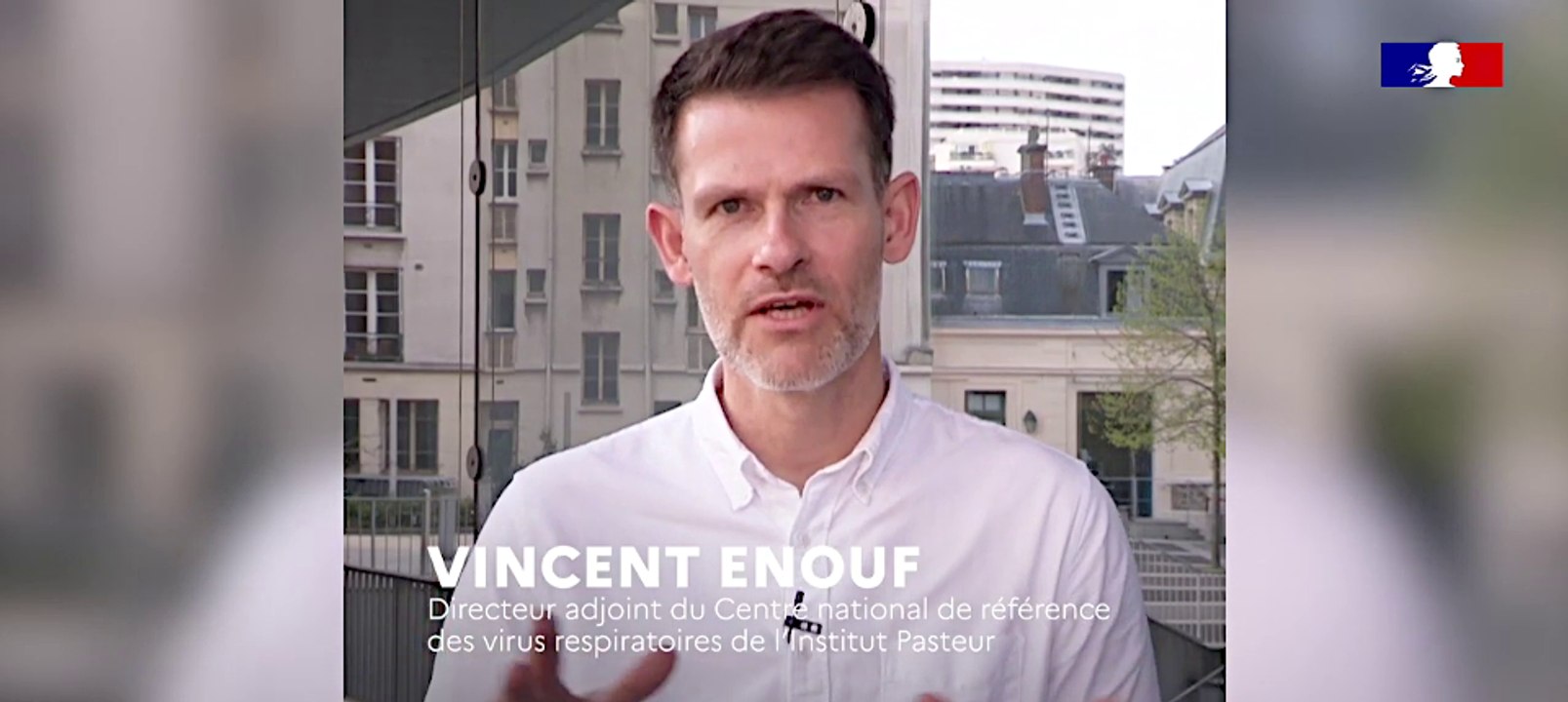Covid-19 : vos questions à Vincent Enouf de l'Institut Pasteur | Gouvernement