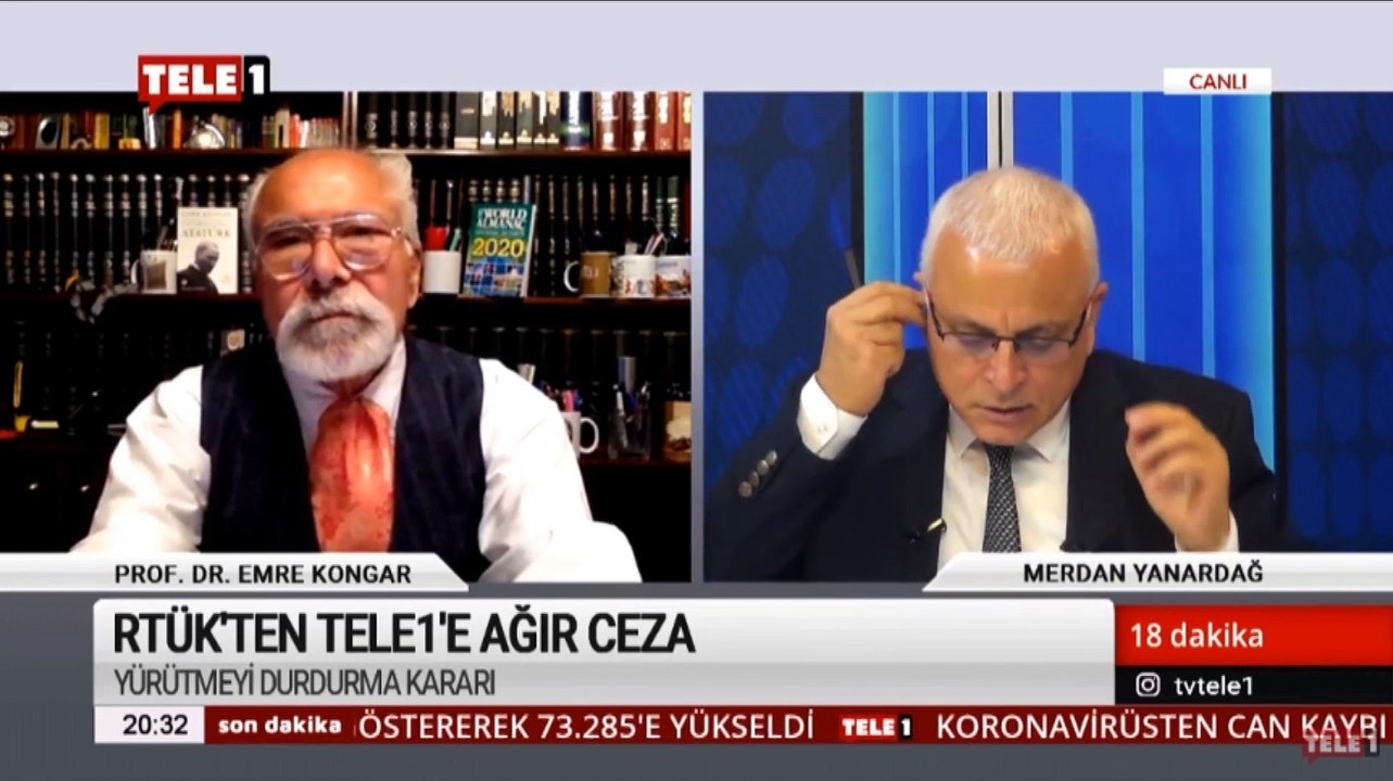 "RTÜK yürütmeyi durdurma kararına UYAP'tan bakmıyor; yarın sabah yayın yapamayabiliriz."