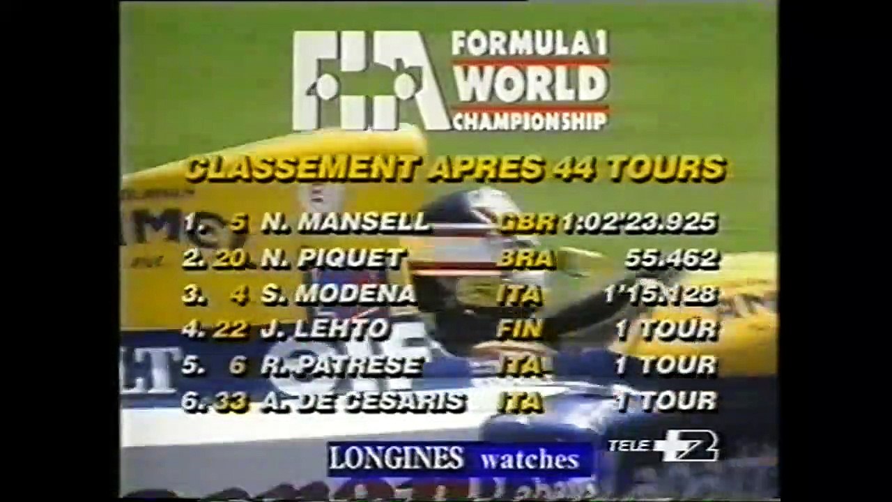 F1 Canada 1991  Part 2/2 (ITA)
