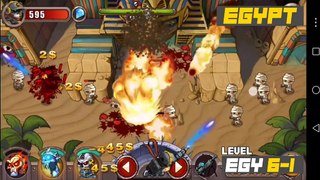 Stage 6 | Egypt| Level: 1-6 | Zombie Evil | Gameplay Android Gratis