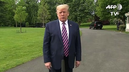 Trump nega envolvimento na Venezuela