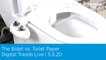 The Bidet vs Toilet Paper | Digital Trends Live 5.5.20