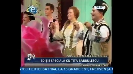 Tita Barbulescu - Bine e pe lumea asta (Invitatii cu surprize - Estrada TV - 02.07.2015)