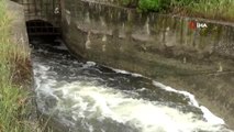 Aydınlı üreticiler, Büyük Menderes'ten su verilen kanaldaki kirliliğe bir çözüm bulunmasını istiyor