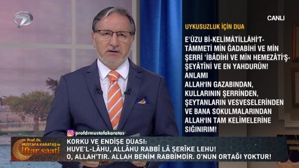 Prof. Dr. Mustafa Karataş ile İftar Saati - 5 Mayıs 2020