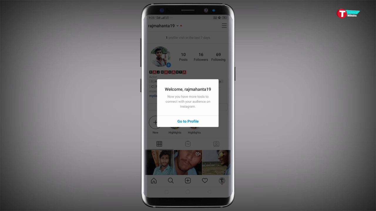 How To Create Instagram Business Account | instagram business account