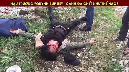 - Cảnh chết như thế nào?