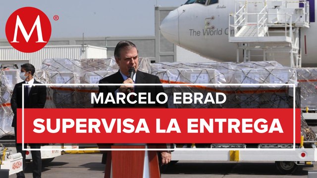 Ventiladores que llegaron de EU para atender covid-19 se distribuirán en 5 estados