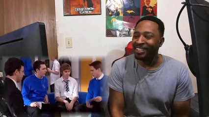 American REACTS - The Inbetweeners Season 2 Ep.02 | DaVinci REACTS