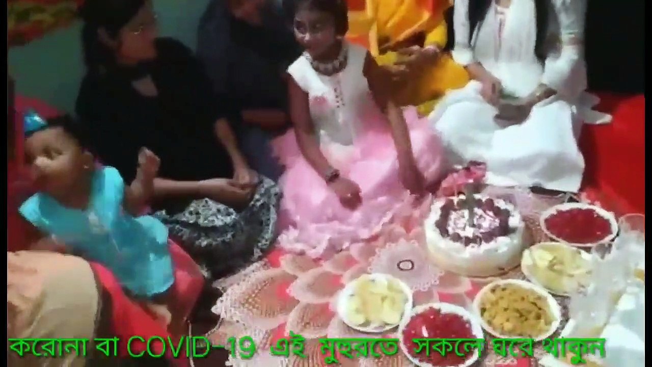HAPPY BIRTHDAY TO JANNAT SO CUT BABY