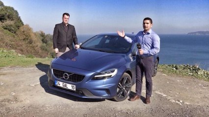 Emniyet Şeridi - Volvo V40 İncelemesi