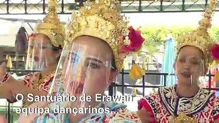 Dançarinos protegidos