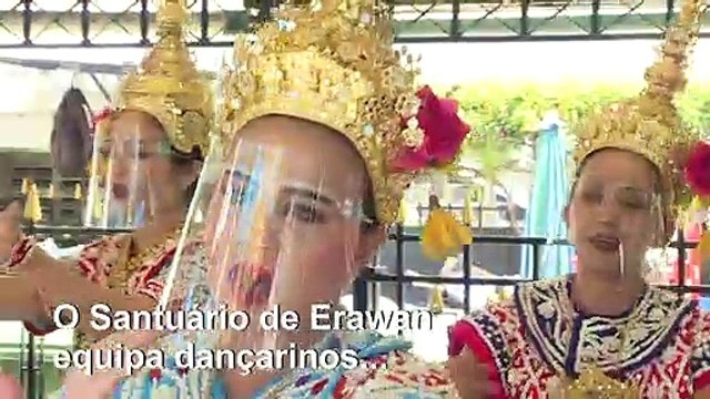 Dançarinos protegidos