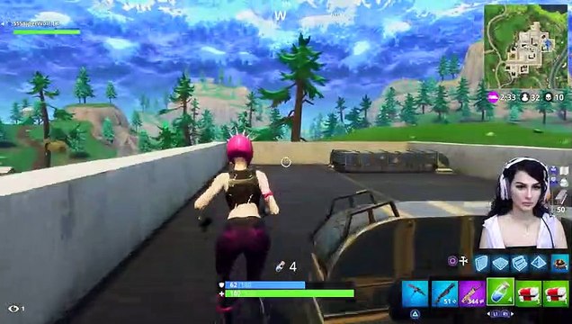 Chiêm ngưỡng kỹ năng chơi Fornite của nữ Streamer nóng bỏng SSSniper