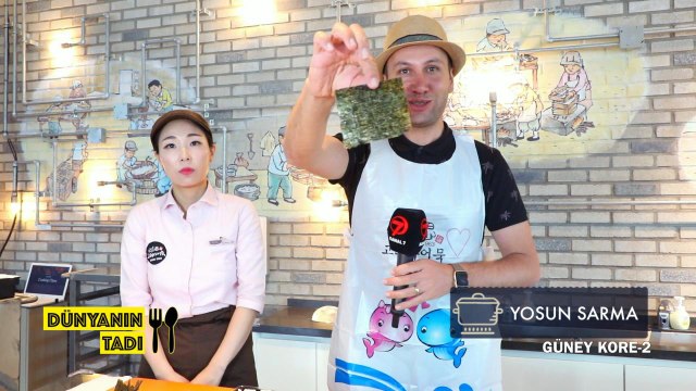 Dünyanın Tadı - Güney Kore-2 - 30 Haziran 2018