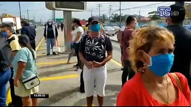 Autoridad de Tránsito de Guayaquil aplica nuevos procedimientos de abordaje en servicios de transporte público