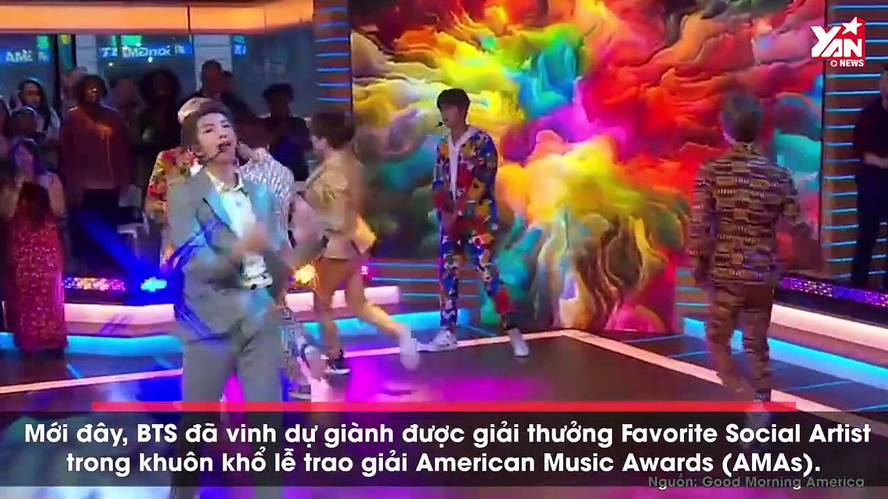BTS giành giải tại American Music Awards, netizen thừa cơ mỉa mai: “Dù gì cũng chỉ là giải fan vote”