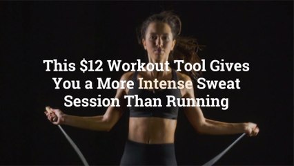 This $12 Workout Tool Gives You a More Intense Sweat Session Than Running
