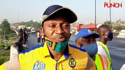 Diesel, Petrol Tankers Collide on Lagos-Ibadan Expressway