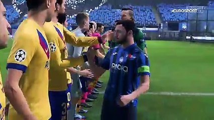 On a simulé la fin de la C1 : l'Atalanta a cru à la remontada, mais Messi est passé par là