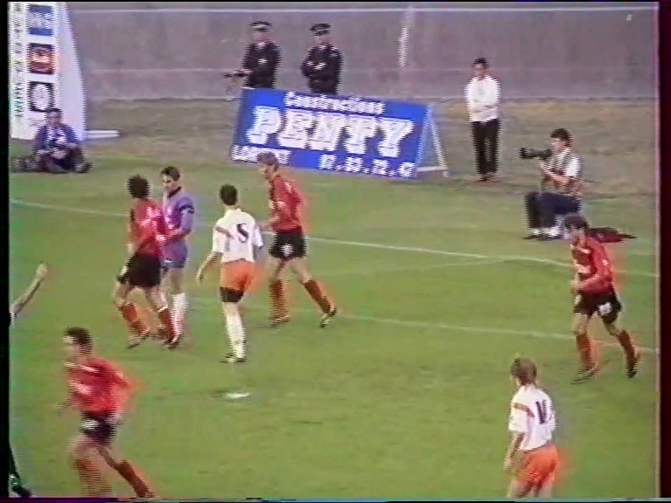 05/05/90 : Lorient-Rennes (0-2) Reportage TV Rennes