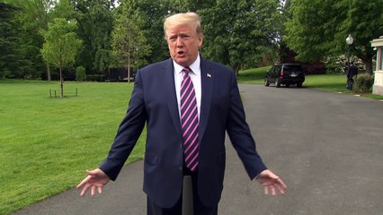 Trump niega que gobierno de EEUU esté vinculado con supuesto complot en Venezuela