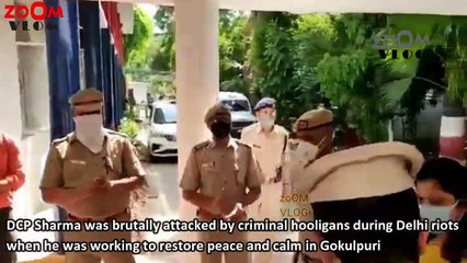 Real Life Singam Warrior DCP Shahdara Amit Sharma joins back work to a thunderous applause in Delhi