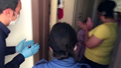 Bodrum'da polislerden küçük Aysima'ya doğum günü sürprizi - MUĞLA