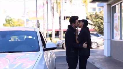 Ultimate Kissing Prank Compilation 2017 - Prank Invasion 2020