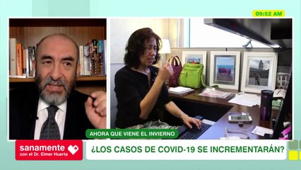 #SanamenteConElDrHuerta - ¿Los casos de infectados se incrementan en invierno?