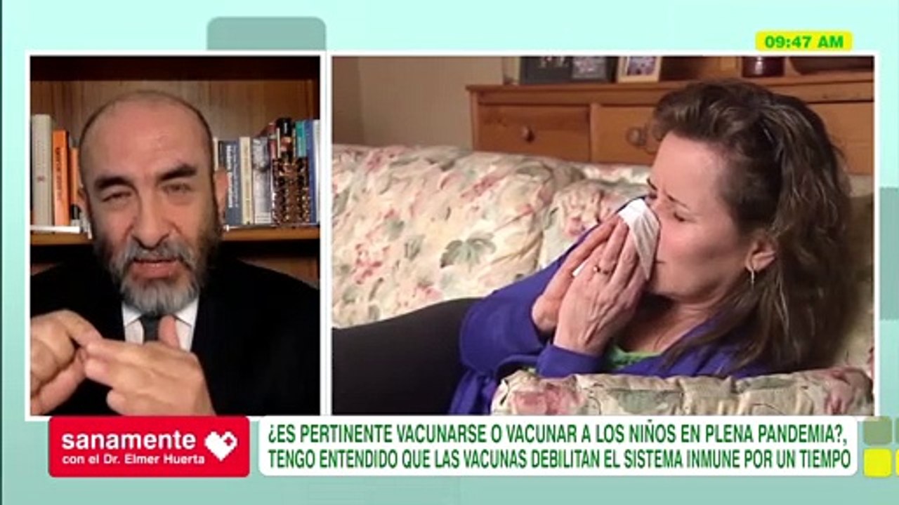 #SanamenteConElDrHuerta - ¿Es pertinente vacunarse o vacunar a niños en plena pandemia?
