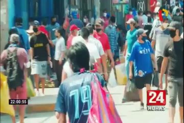 Estadio Municipal de Surquillo se convierte en mercado "De la Chacra a la Olla"