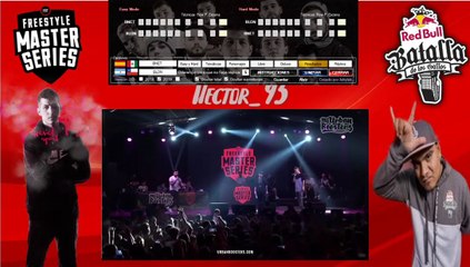 REACCIONANDO Y PUNTUANDO BNET VS BLON - FMS ESPAÑA JORNADA 5 TEMPORADA 2019